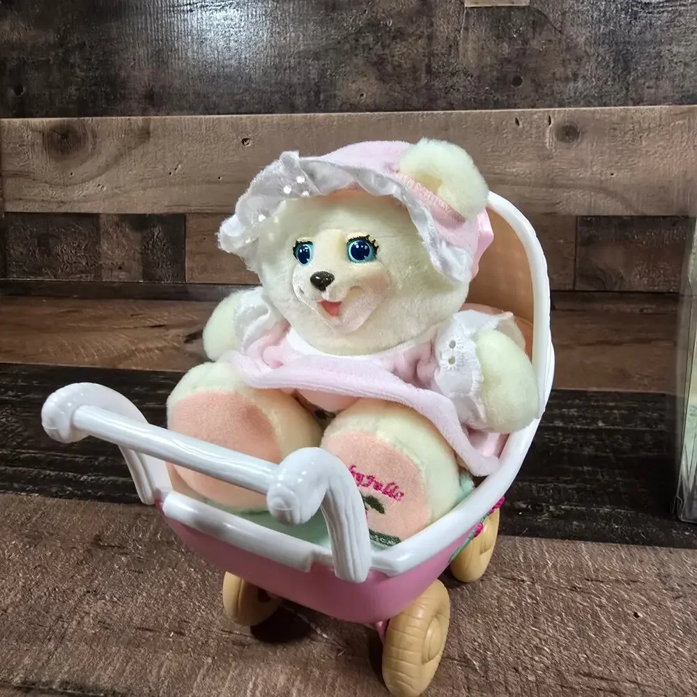 Vintage 1999 Fisher Price Briarberry Bears Collection